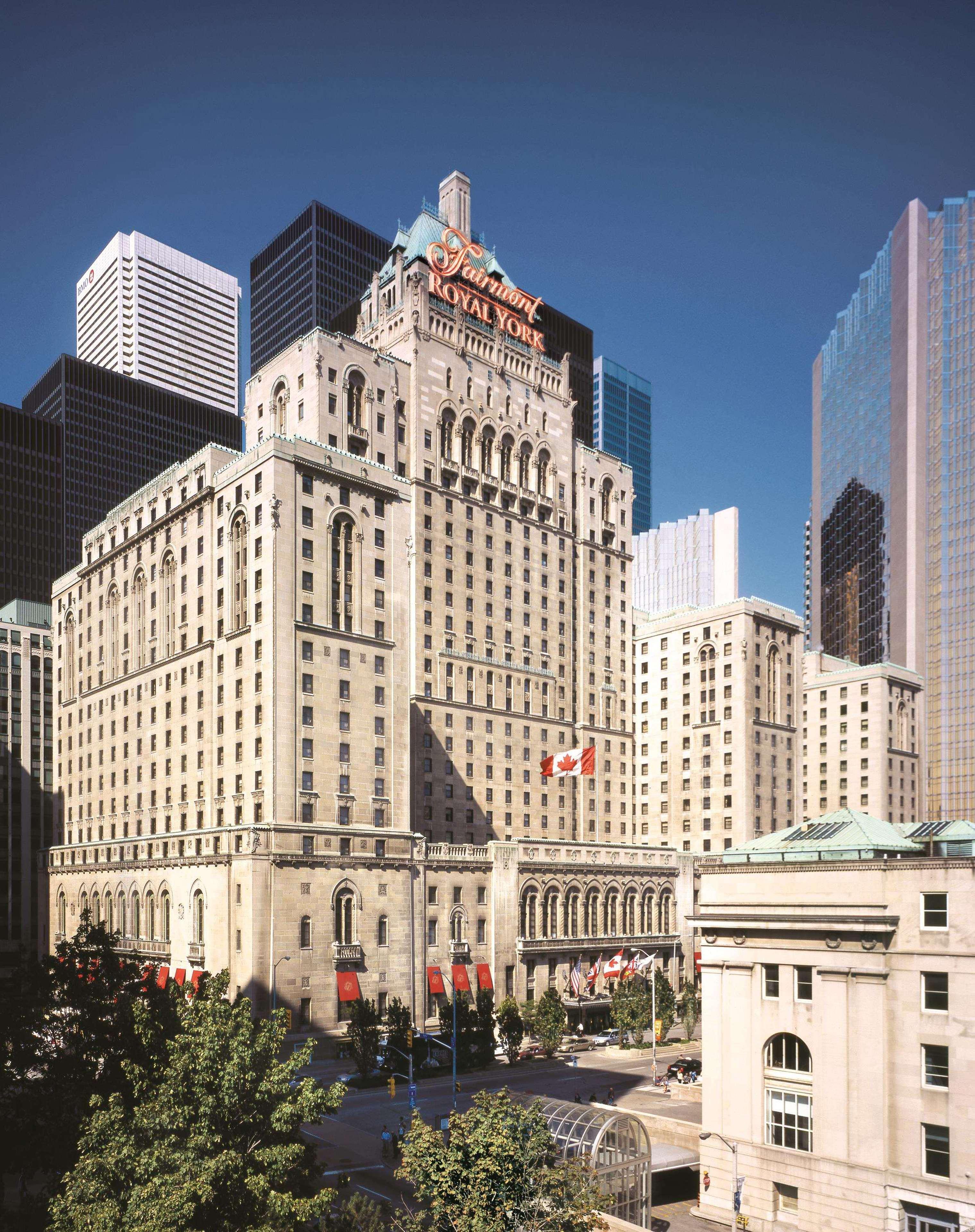 Fairmont Royal York Hotel Toronto Esterno foto